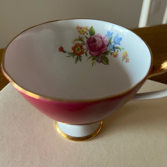 Vintage, Taylor & Kent tea cup saucer England - Picture 9 of 14